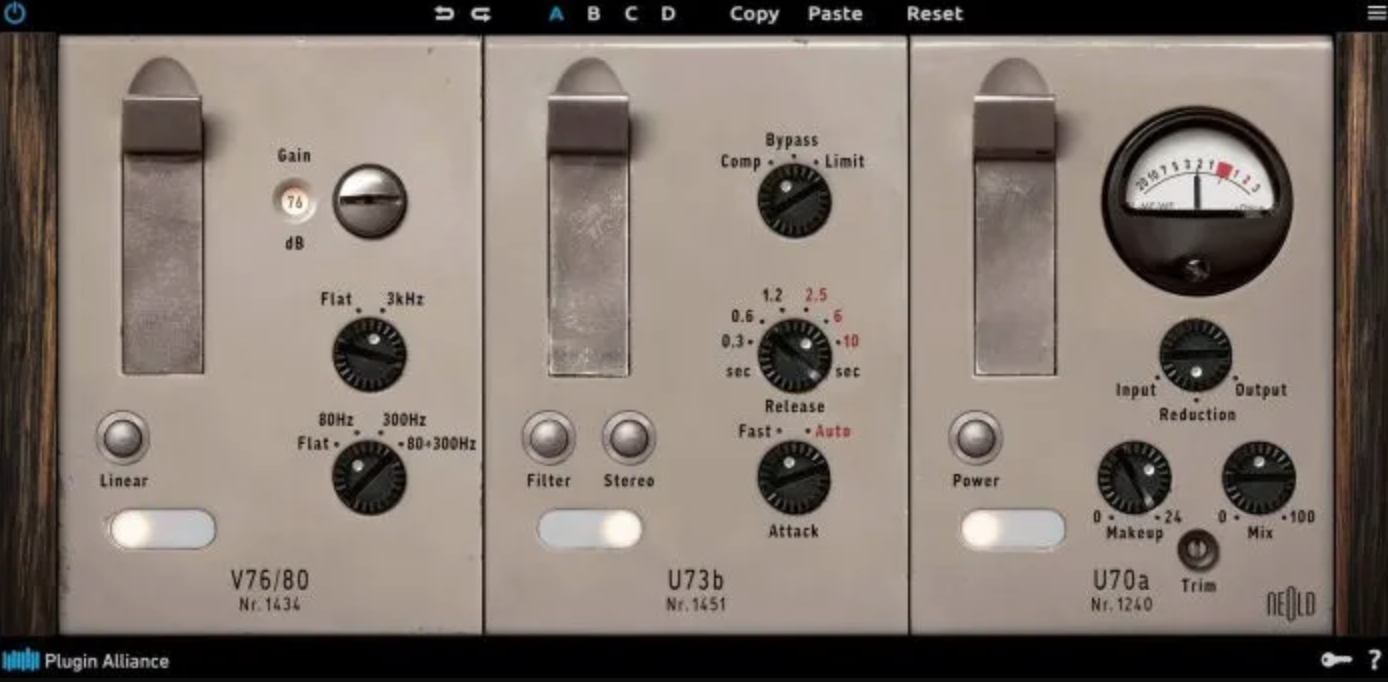 Plugin Alliance NEOLD V76U73